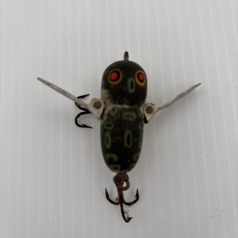 Heddon Tiny Crazy Crawler Vintage Bass Fishing Lure